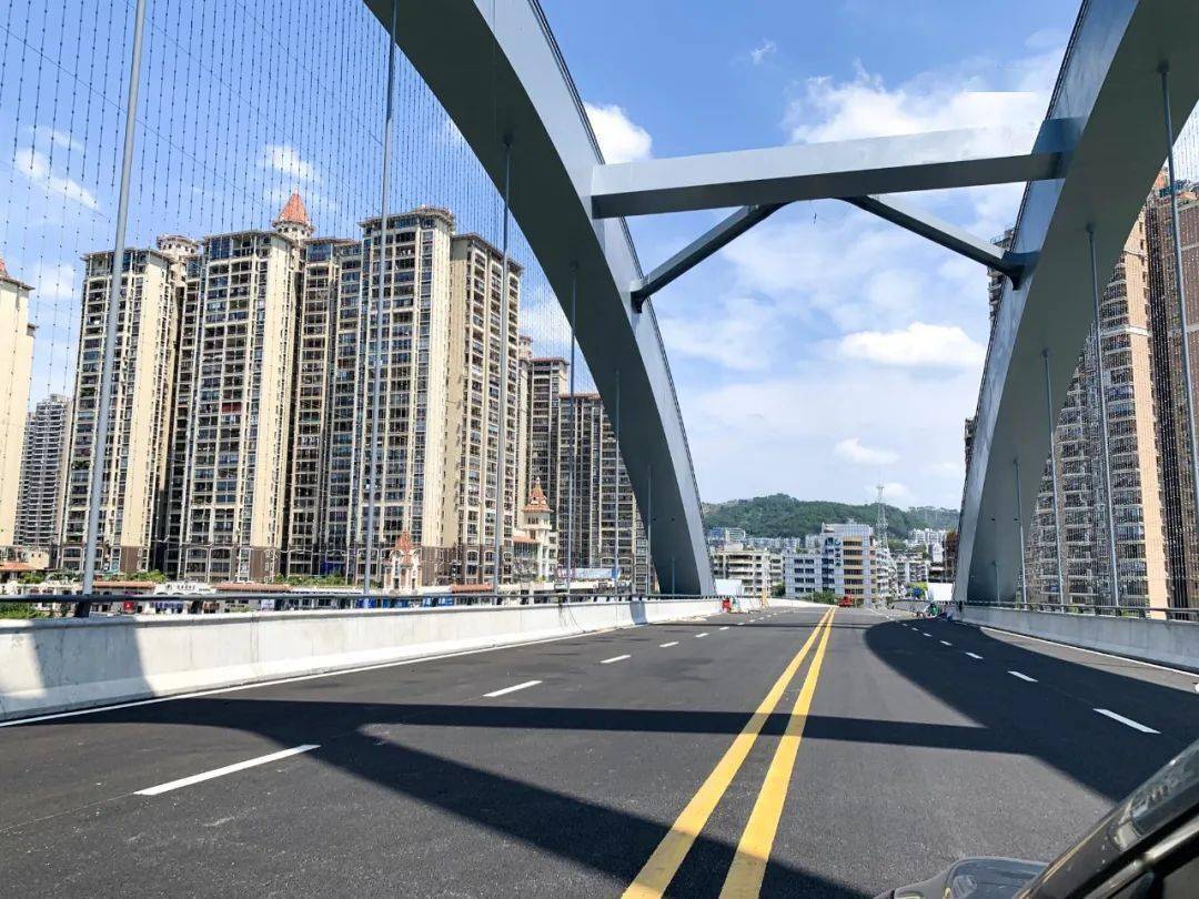 重大喜讯梧州这座大桥官宣了现场图片带你感受大桥风采