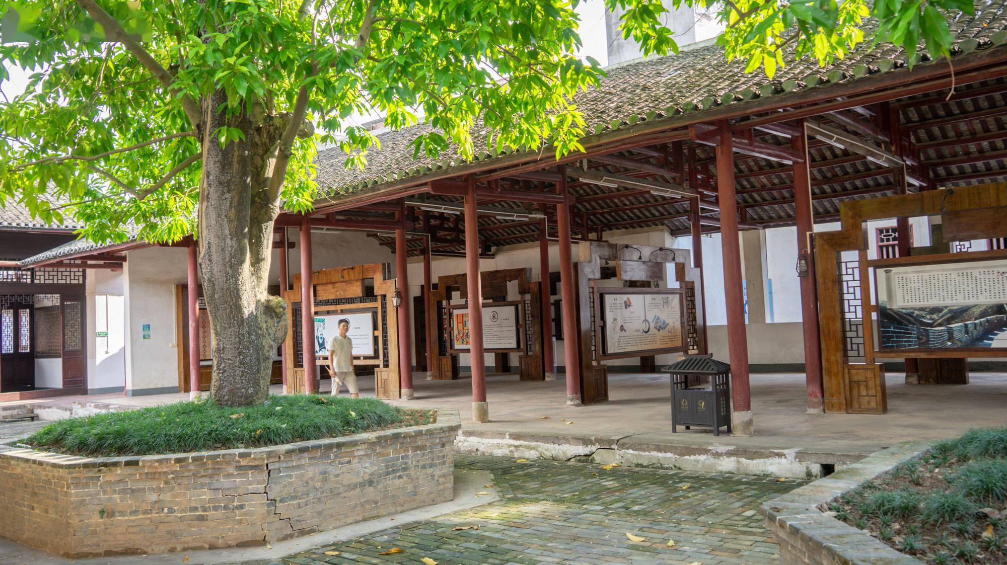 了解古代科举考试的地方,虽然这个地方太值得来了_考棚