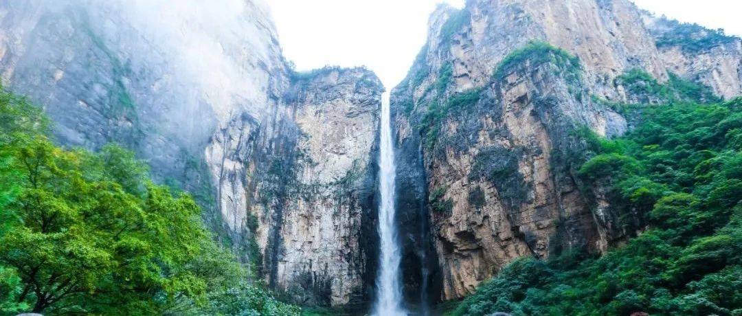 天朗气清！群瀑争流！云台山开启震撼观瀑模式！_旅游