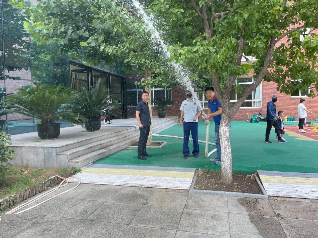 隐患|开原市消防救援大队联合多部门开展幼儿园秋季学期开园消防安全检查