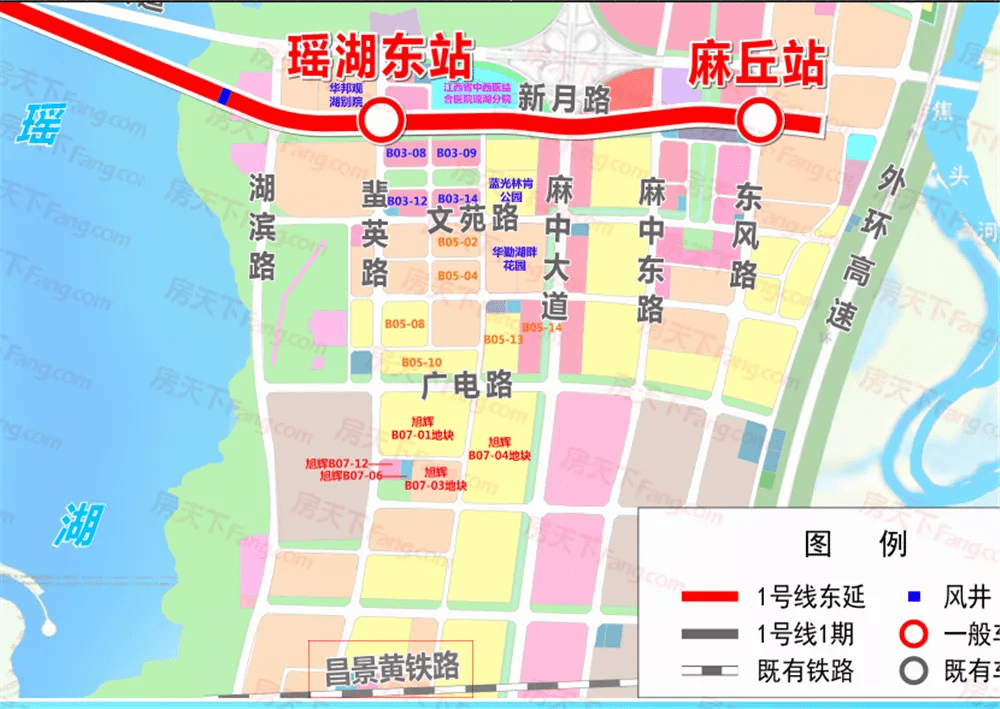 未来云巴将无缝对接地铁1号线瑶湖西站,1号线东延线