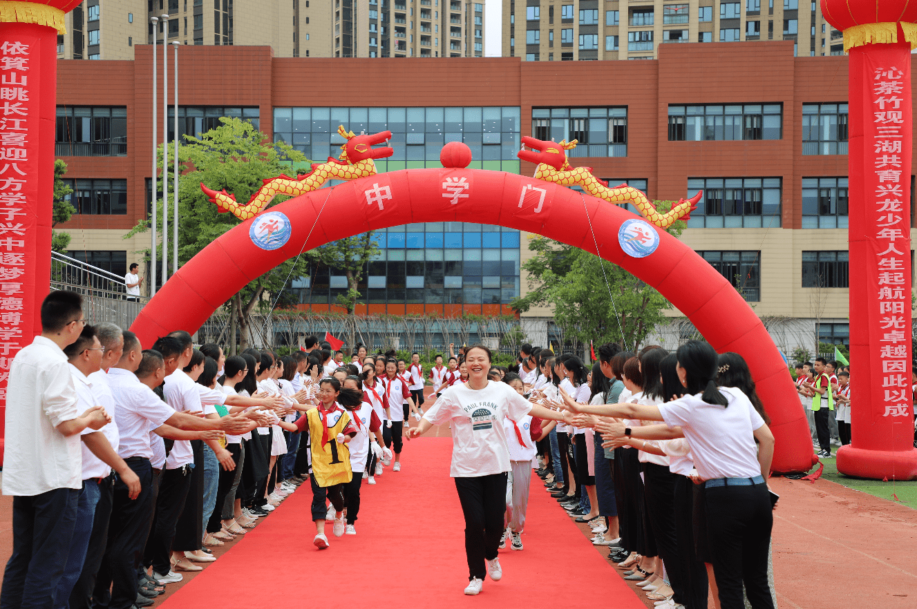 校园|永川区中小学有序开学啦
