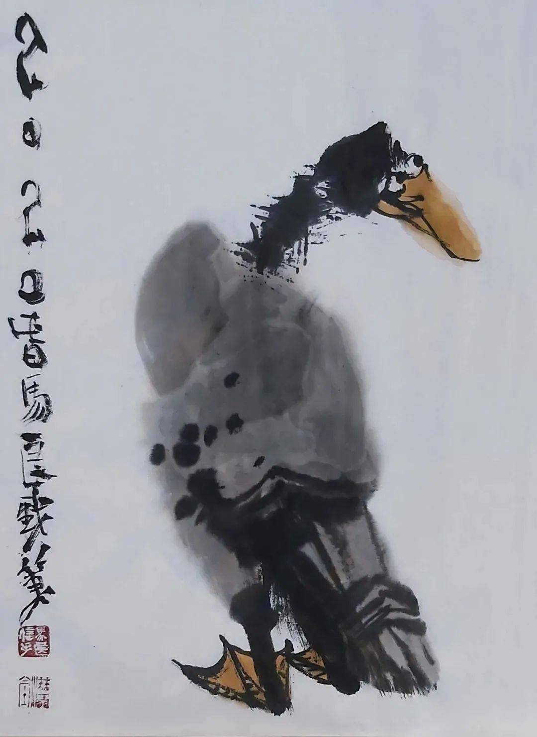 艺术长安中国画院院长马良作品欣赏