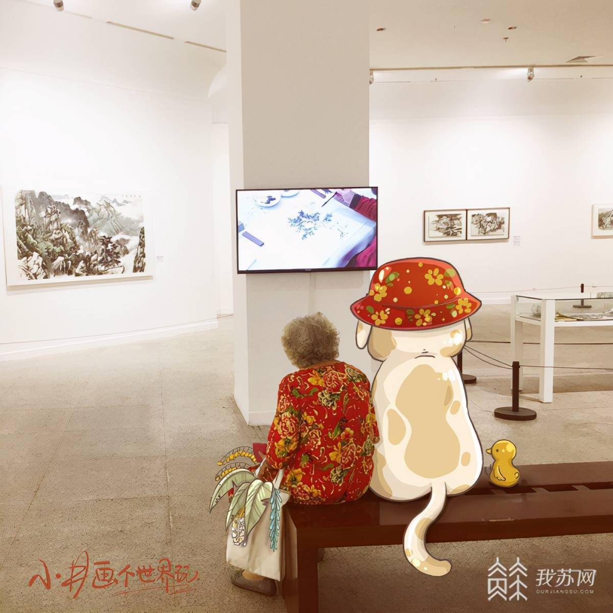 街景|又可爱又温暖！这个80后插画师依托城市街景创作治愈系插画