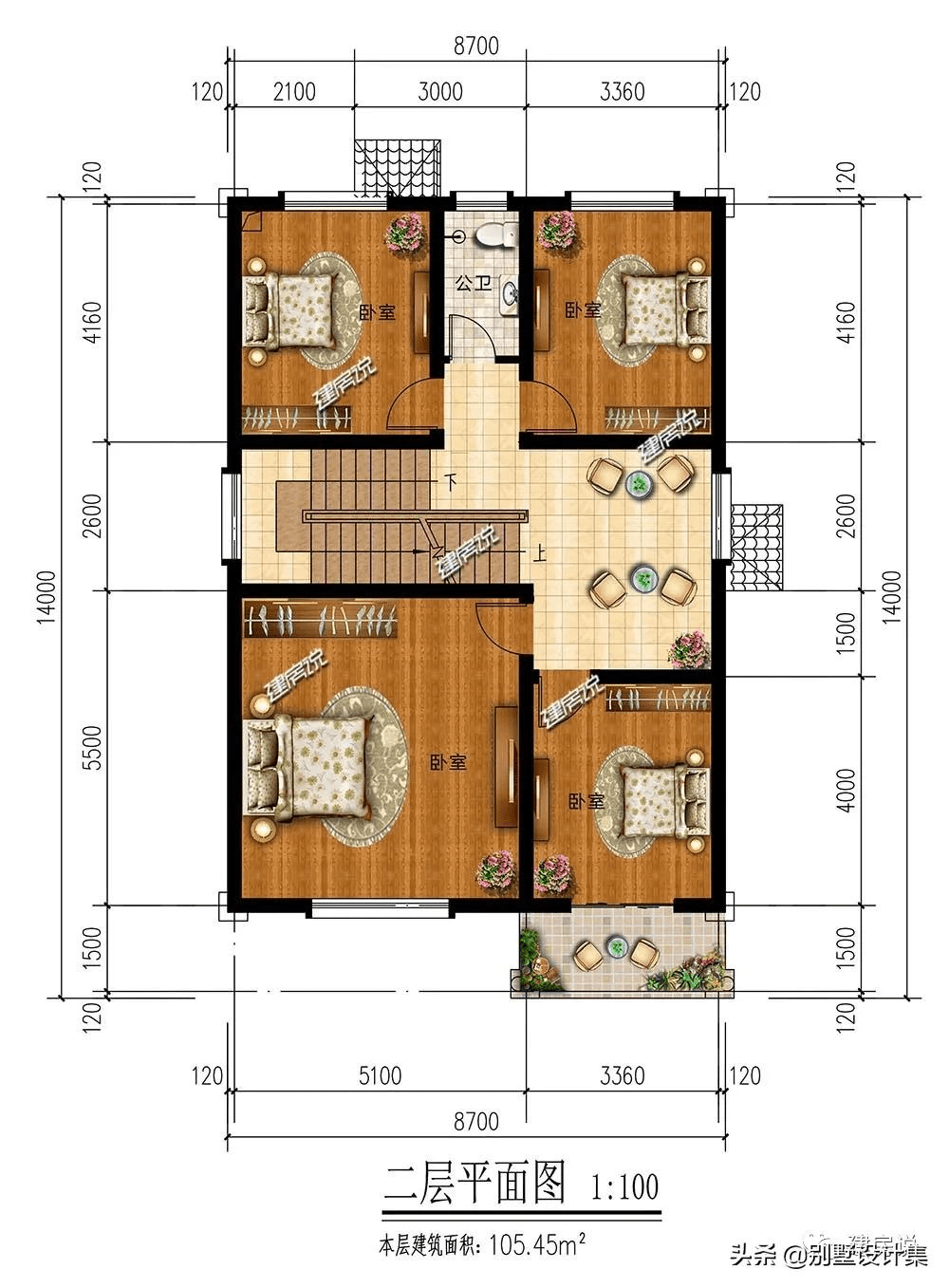 7×20米房子设计图图片