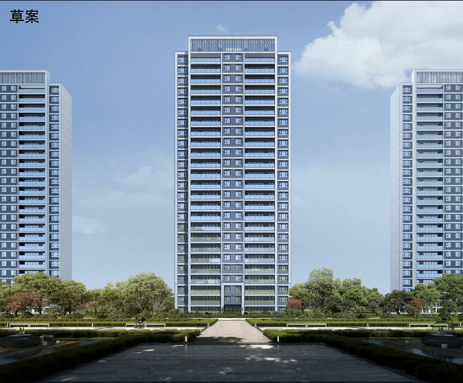 土拍追踪南通海门北部新城cr21005地块规划草案出炉拟建8栋高层住宅