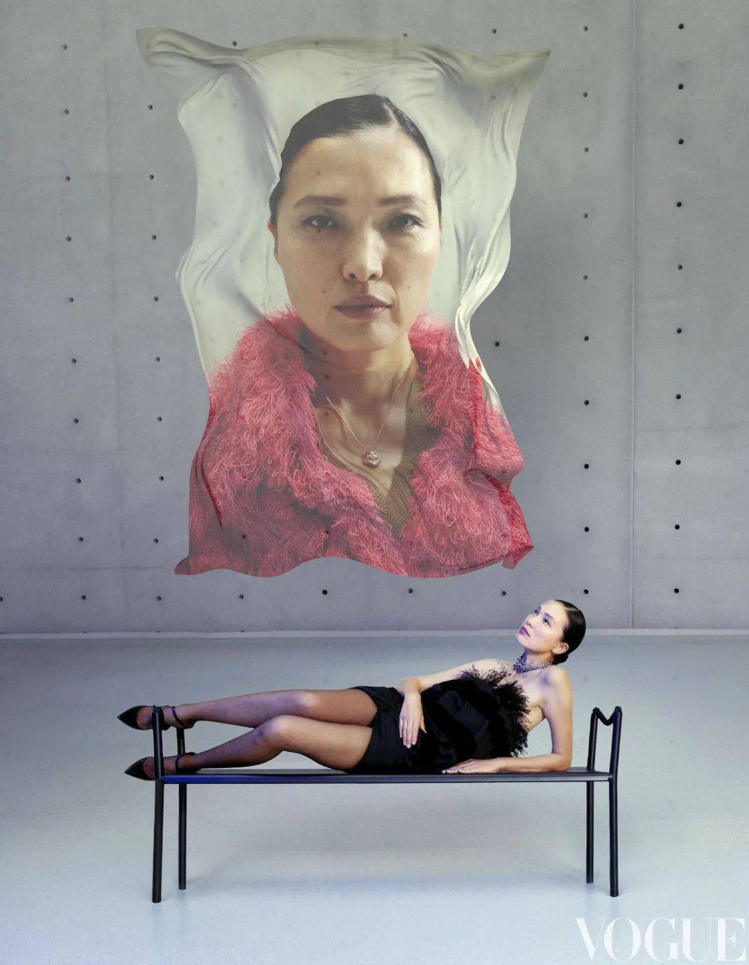 从运动员到超模,再到艺术专家,她的改变持续惊艳_李昕来