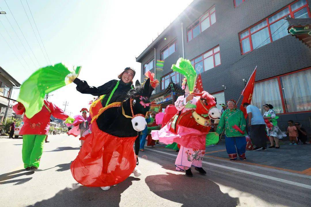 冀在心上的小幸福广阳南汉村非遗焕发勃勃生机