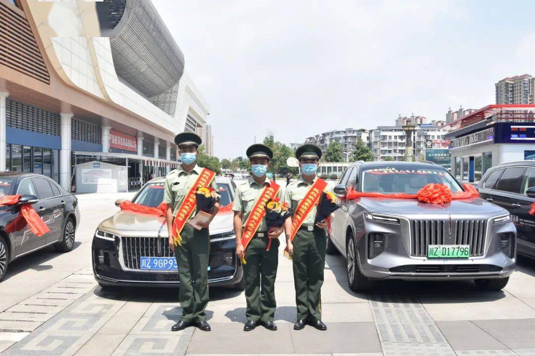 又是一年退伍季，眉山老兵们，我们接你回家！