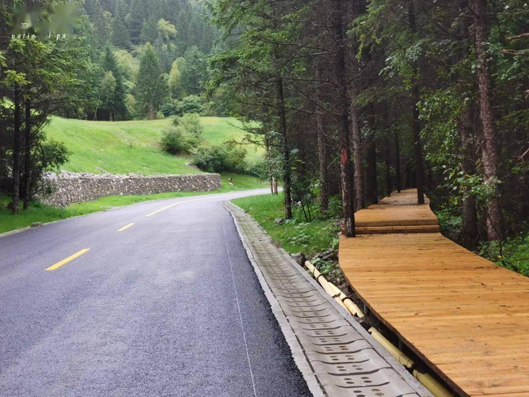 当好东道主 办好文旅会|九寨沟景区道路三期工程基本完工