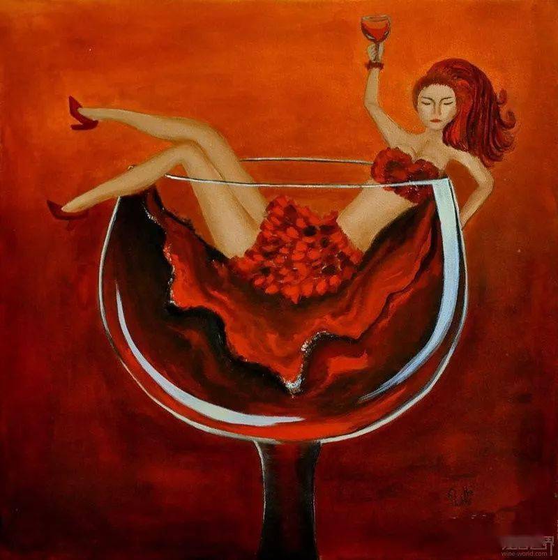 文章|女人爱上葡萄酒的12个理由