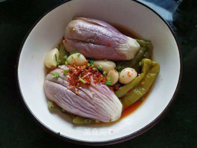 【快乐厨房】辣椒蒸茄子