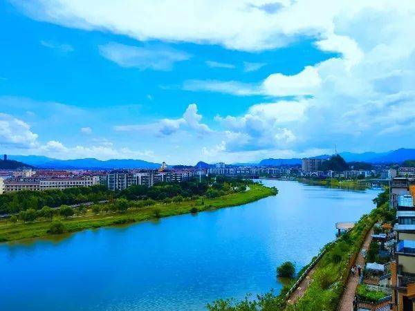鄱湖杯水利建设先进县宜黄篇因水而灵兴一方