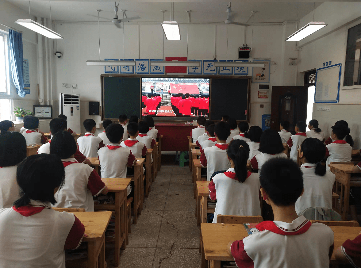 校园|永川区中小学有序开学啦