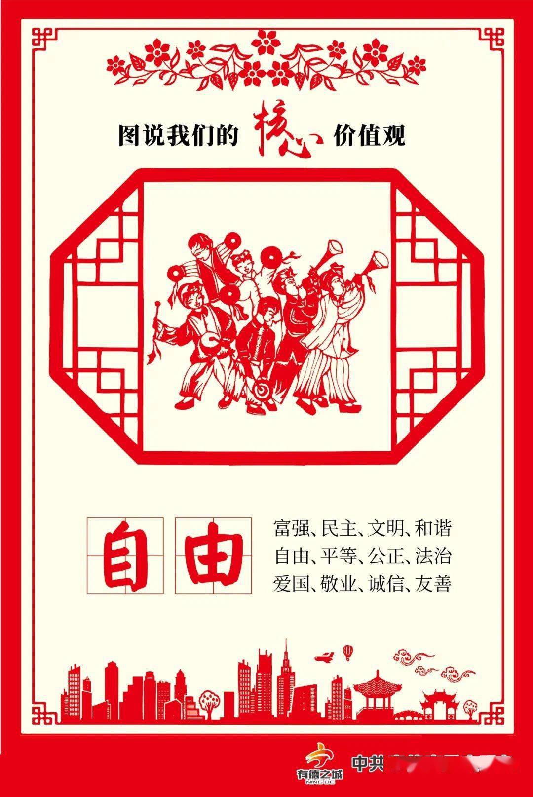公益广告 | 图说我们的核心价值观