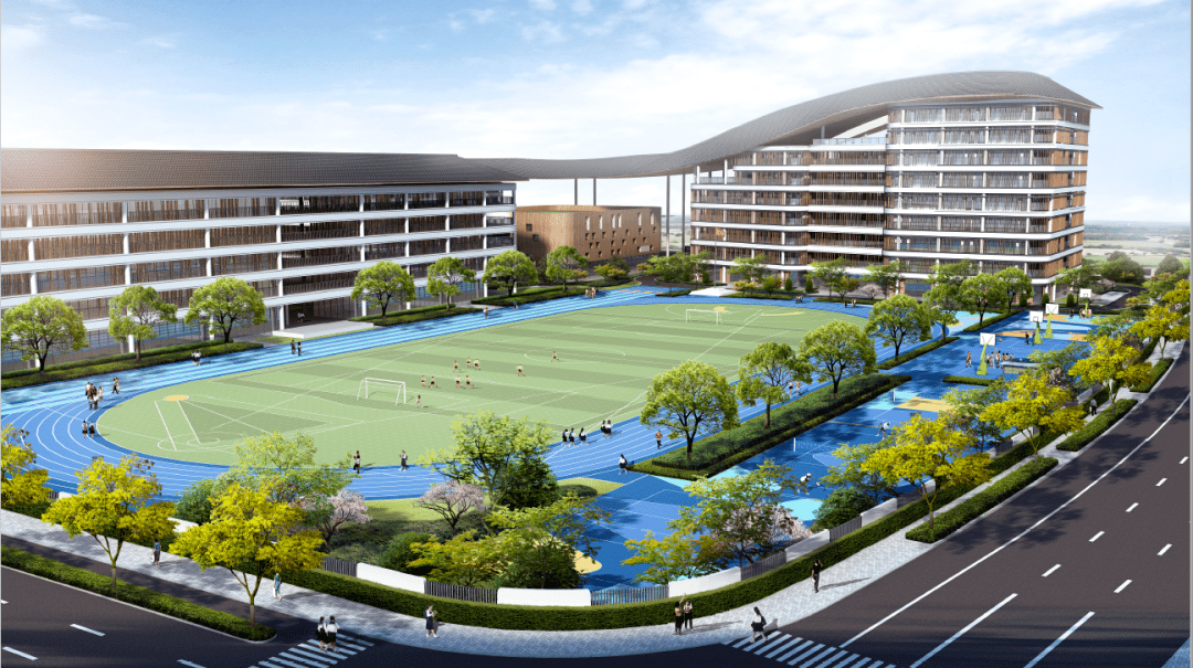 重磅杭州竺可桢学校落户滨江杭州硅谷学校启动全面建设