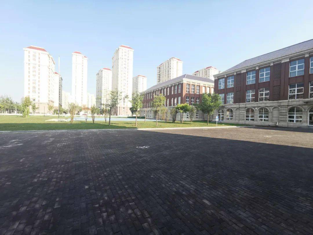 梦想从这里启航东丽中学教育集团华诚中学开学首日纪实