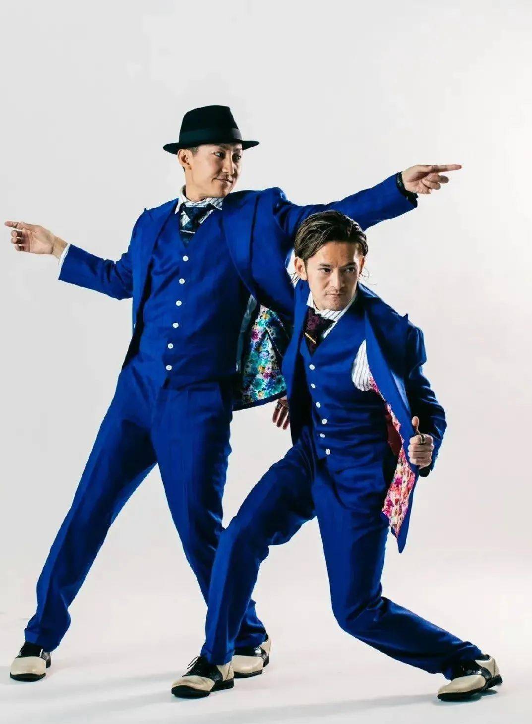 waacking组里今田惟吹和ac雷曦也绝对是绕不开的存在,别看他们在舞台