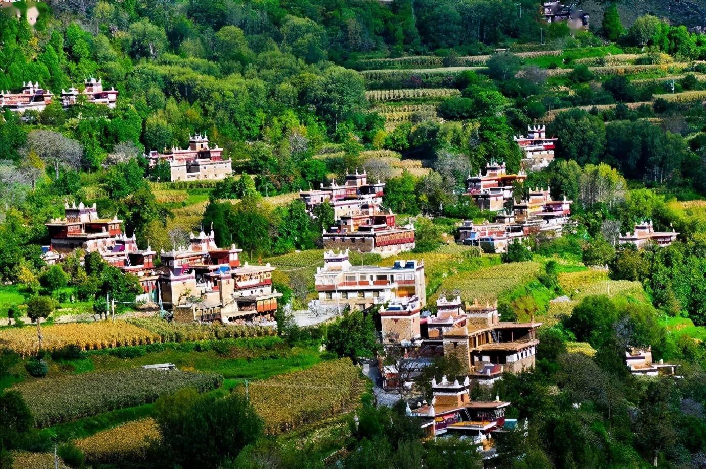 神奇美丽的丹巴藏寨|中国最美景观村落