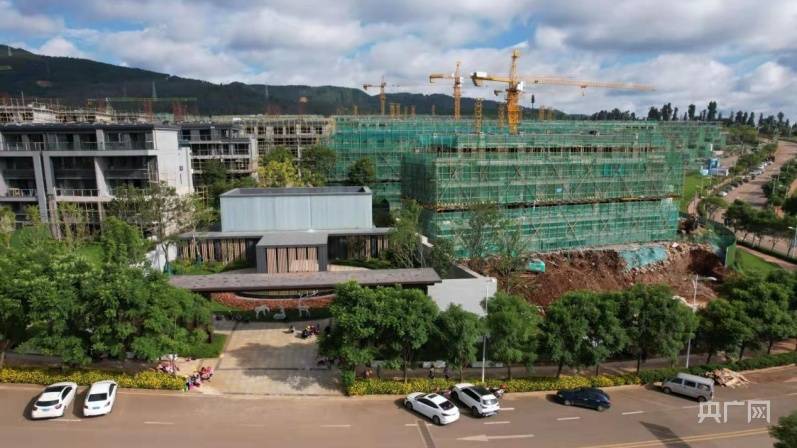 滇池半山项目工地被非法侵占