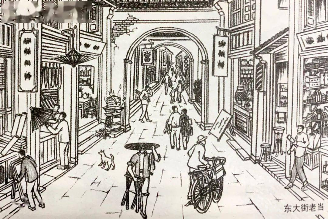 丰惠老街:隐在水乡里的诗意与回忆