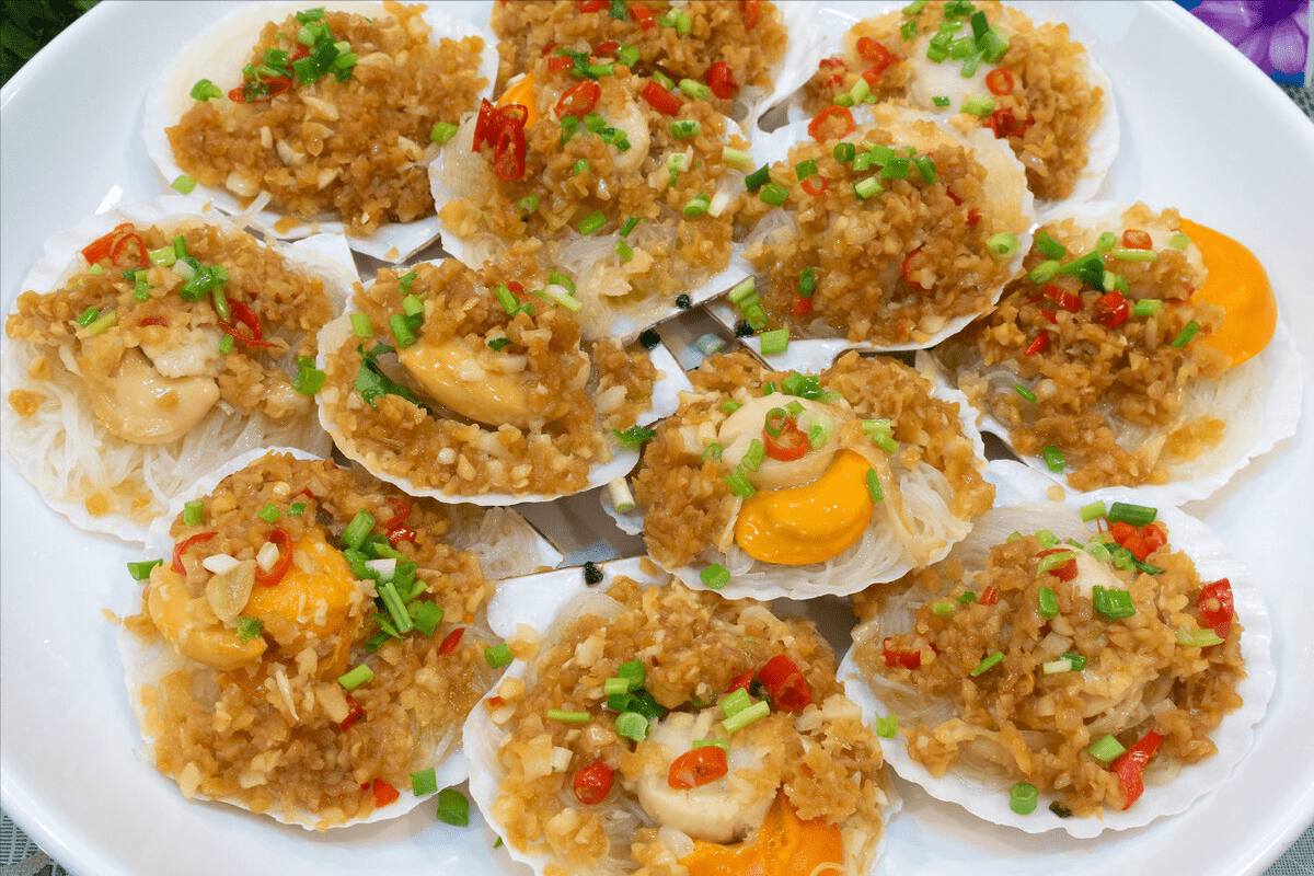 蒸扇贝,用冷水还是开水?海边人教你正确做法,肉质鲜嫩不回缩