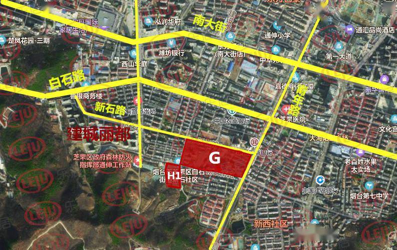 城更记实探烟台白石改造沉寂8年gh地块将摘牌二期还要等多久