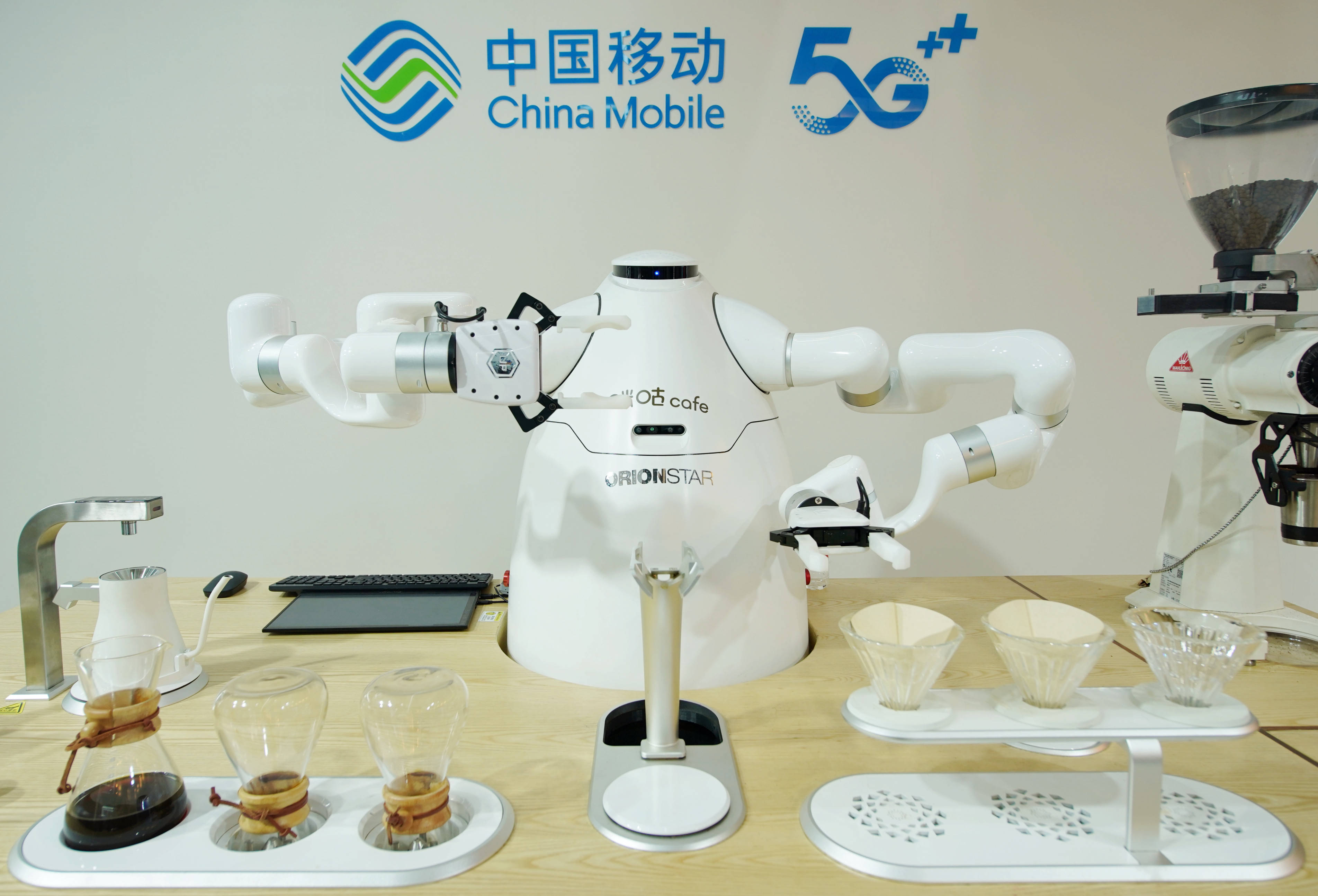 展台|服贸会上的科技元素