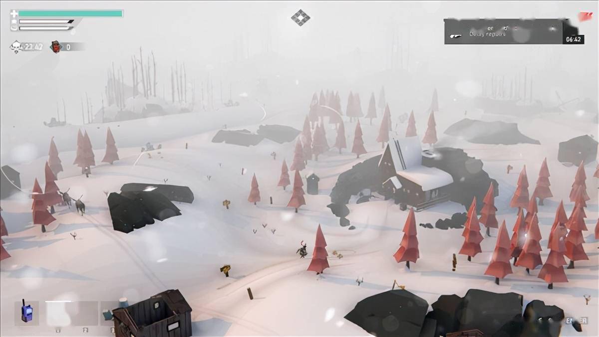 "雪地狼人杀"《冬日计划》将登陆ns/ps4 9.16上线