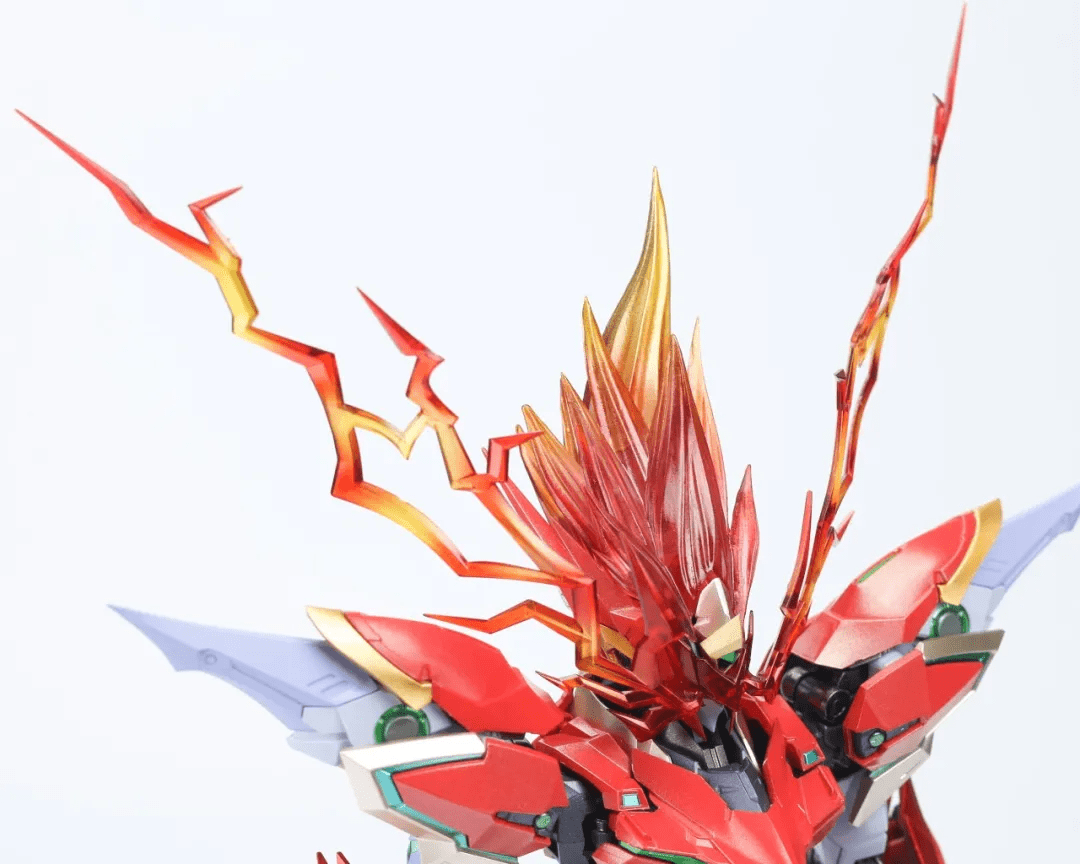 模玩测评:零重力zero_g 血刃-哪吒_金属红