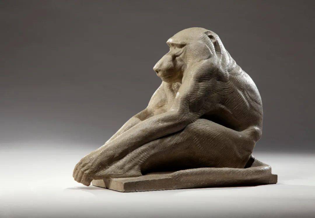 albériccollin比利时动物雕塑家