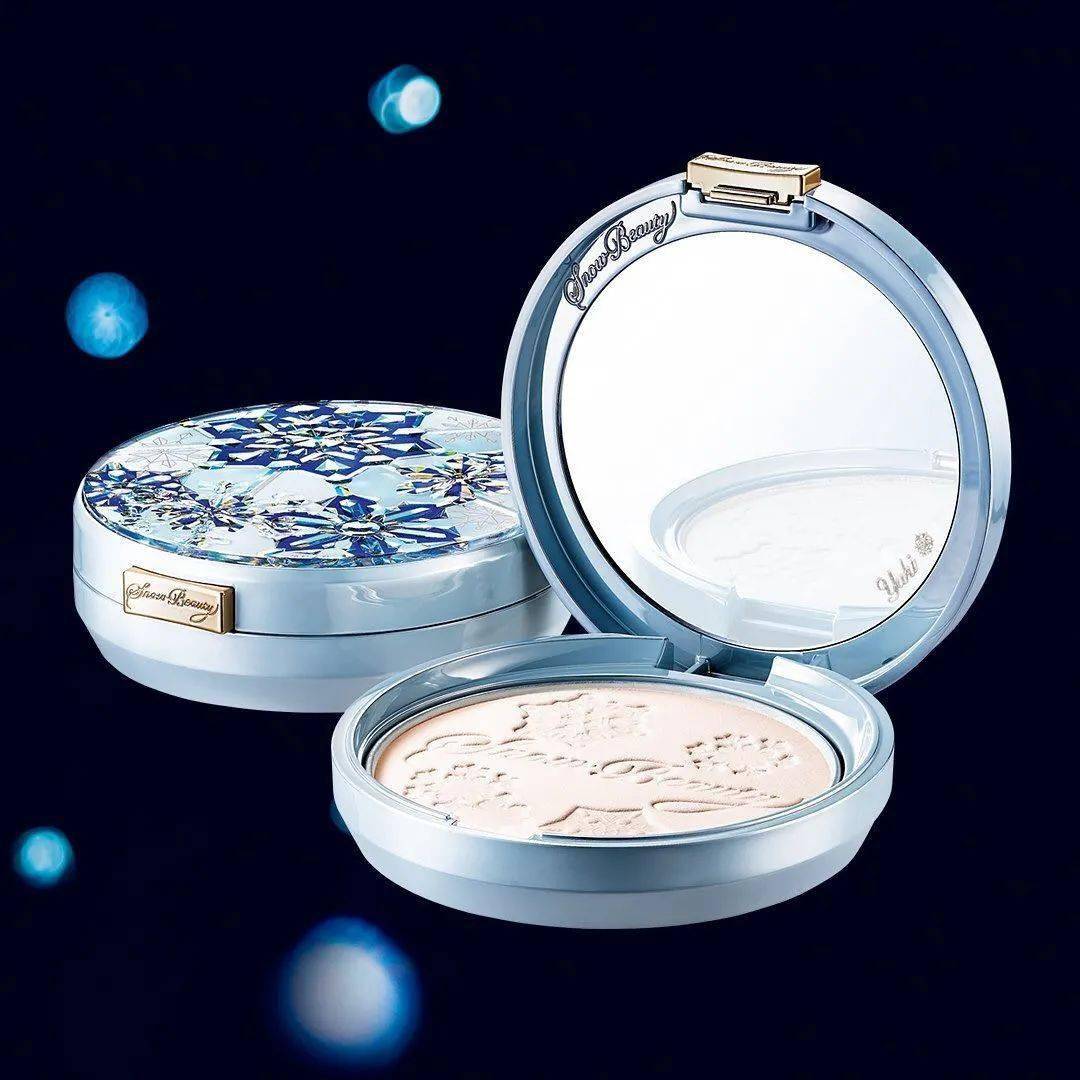 Beauty|历年资生堂雪花蜜粉饼，原来雪花可以这么美！