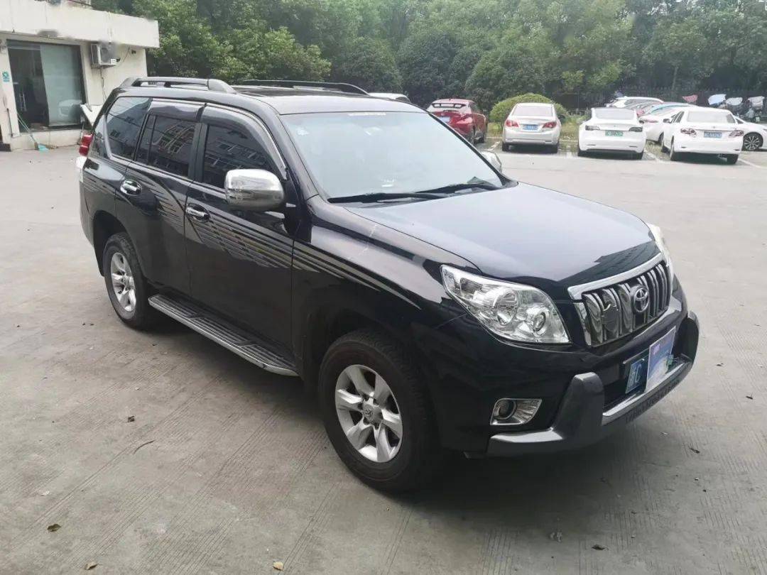 2011年丰田普拉多40排量四驱版