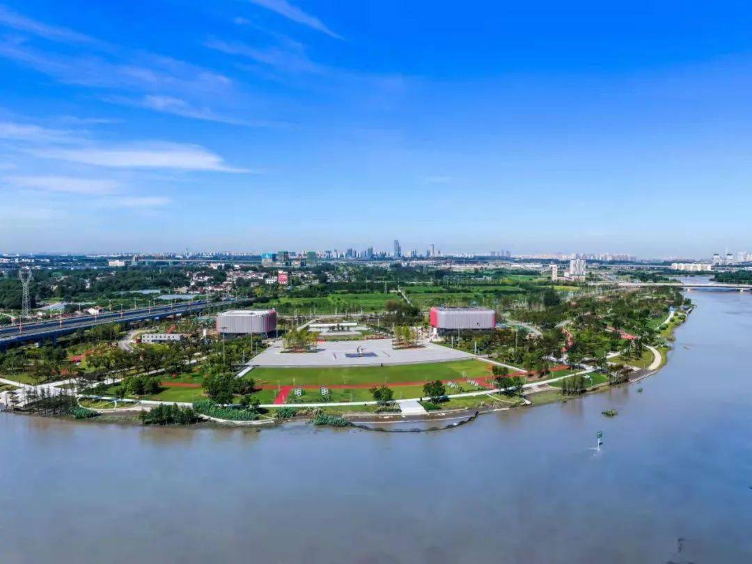 扬州三河六岸公园图片