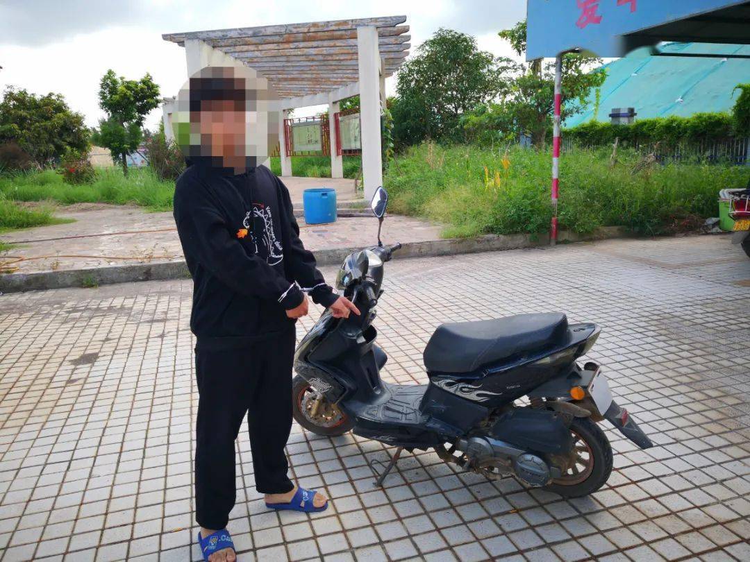 阳江3名未成年人偷车被抓