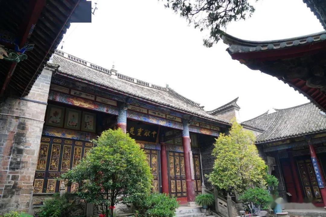 会泽文博系列国家级文物保护单位会泽会馆之湖广会馆