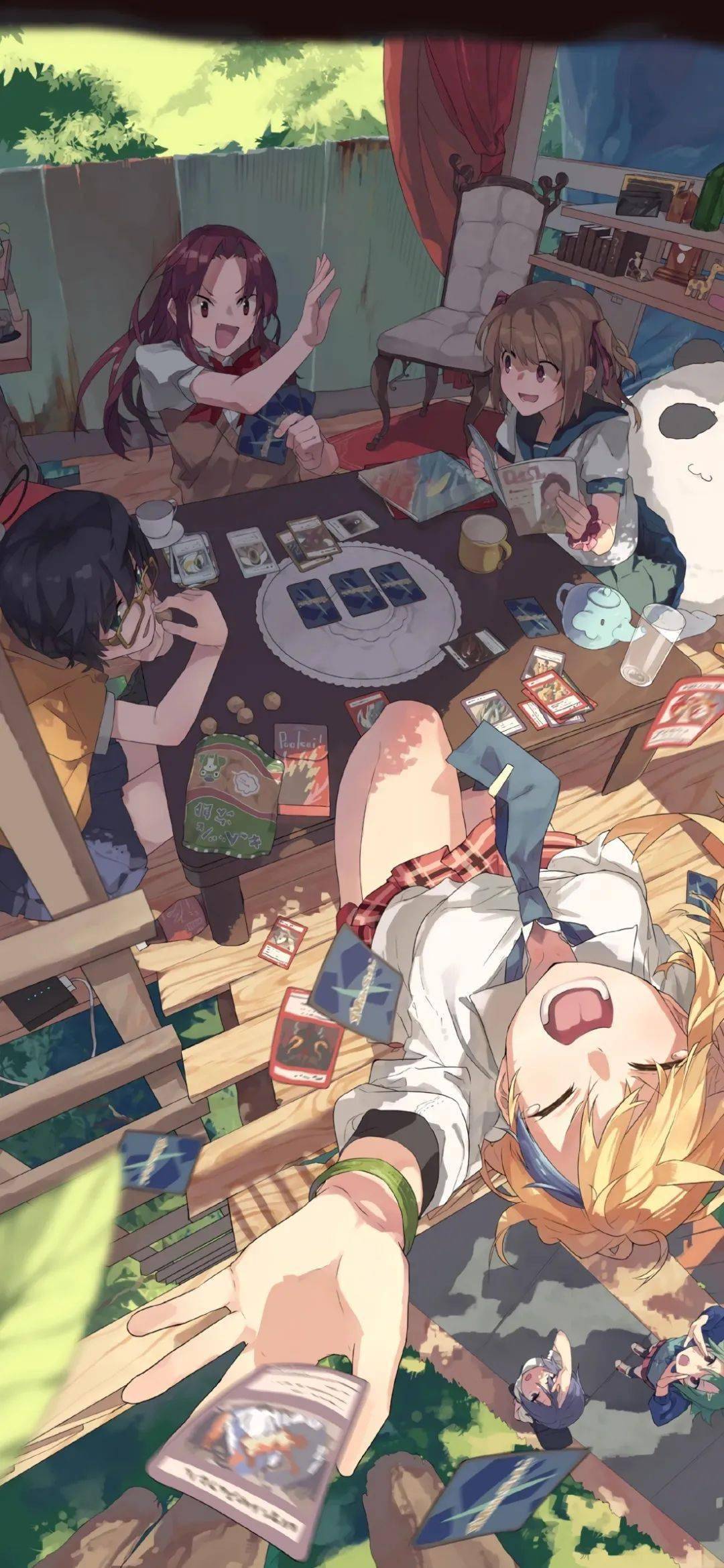 超有意境的男女生可用动漫壁纸