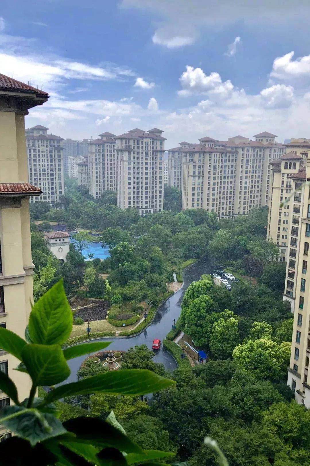 海宁百合新城实景图