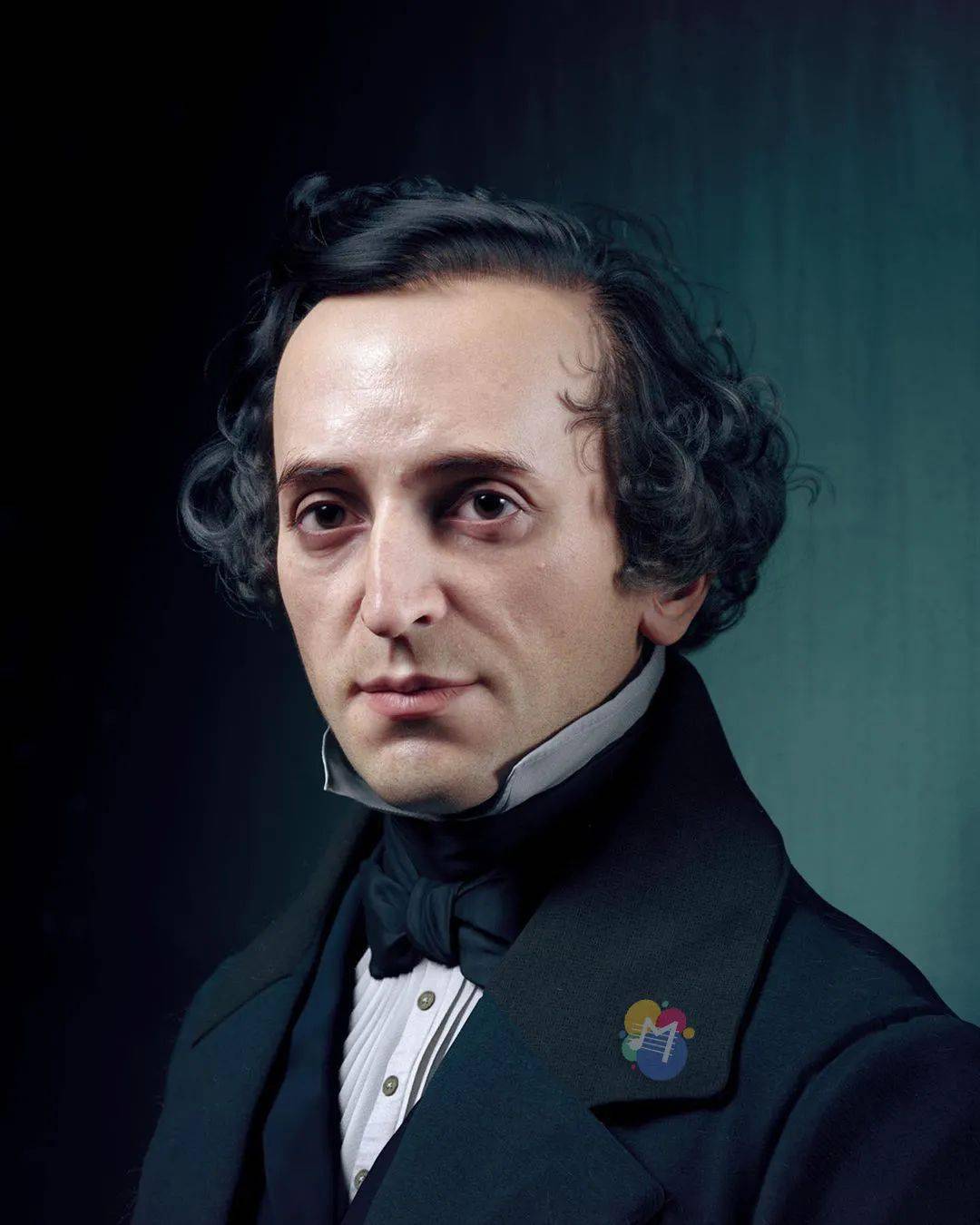 多图预警!原来这才是音乐家们的"真实面目"!_巴赫