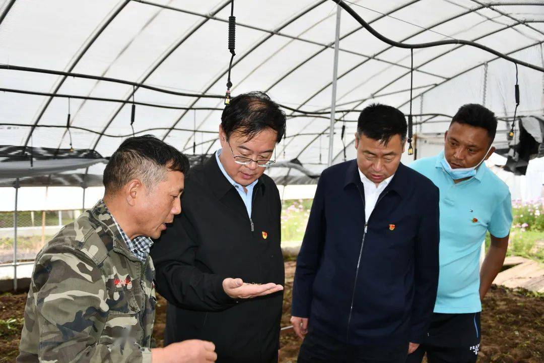 时政要闻吴立岩到我县调研园区建设和产业发展及两项改革后半篇文章