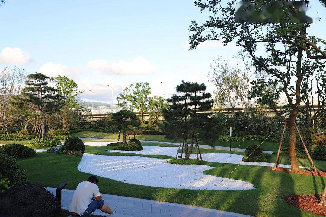 鳌江黄公望公园图片