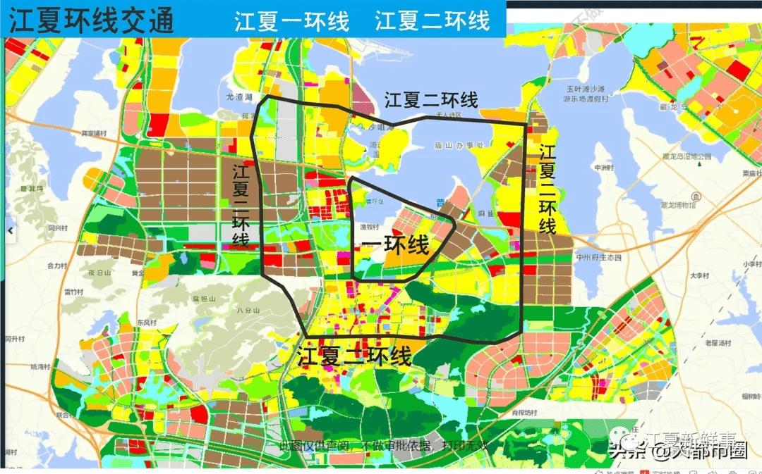2020江夏大桥新区规划图片