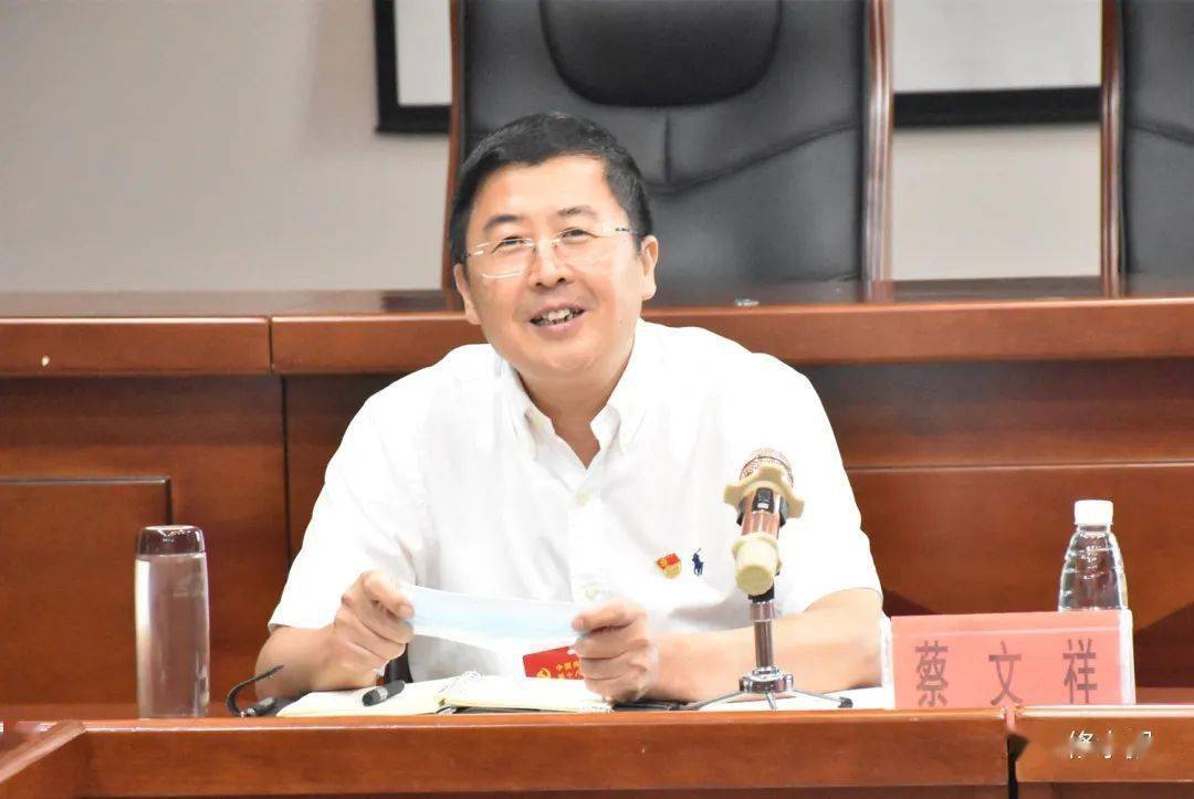 【聚焦党代会】蔡文祥参加县第十八次党代会第九代表团讨论