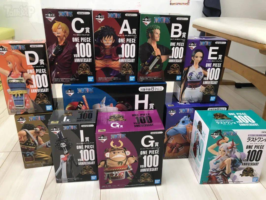 一番赏海贼王100卷纪念之最终赏大和手办多图公布