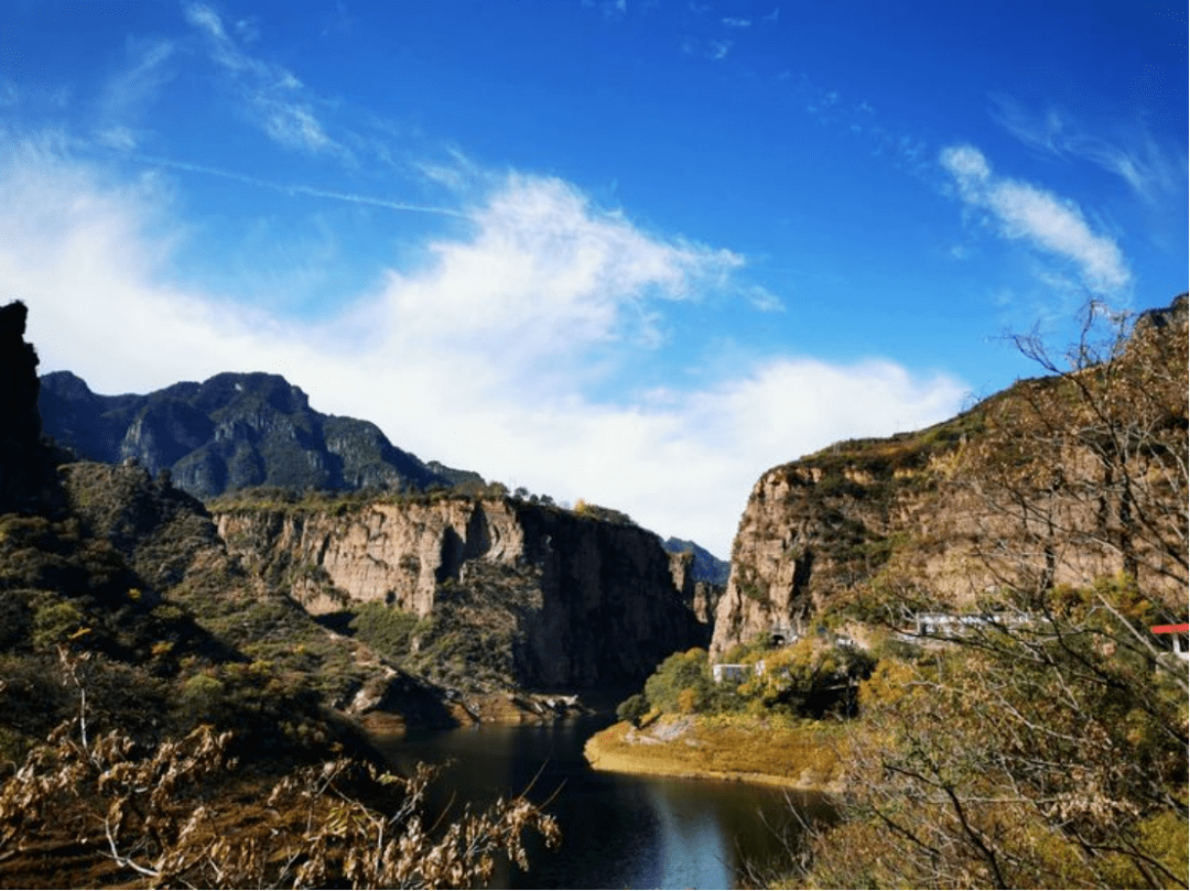 秋游正当时 这几个地方 藏着山西整个秋天的温柔 太行