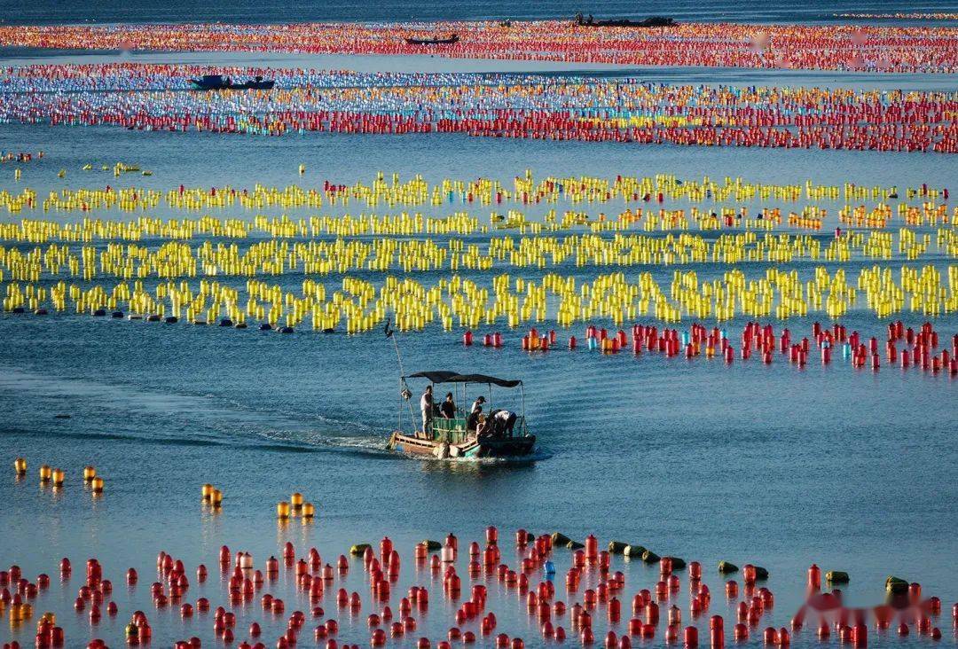 南澳"彩虹海"美呆了!