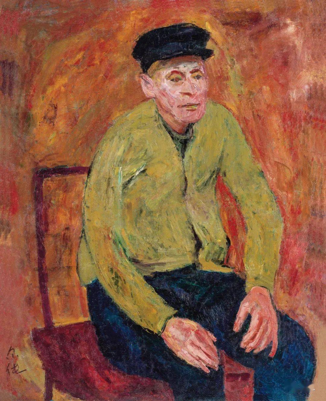 隐士罗尔纯——为艺术而生的人_油画展