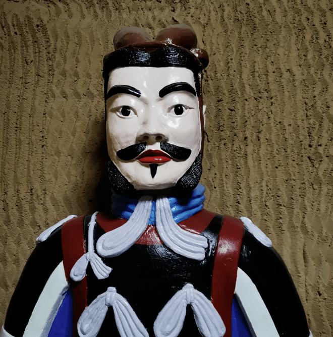 兄弟去西安可得小心点假兵马俑呀