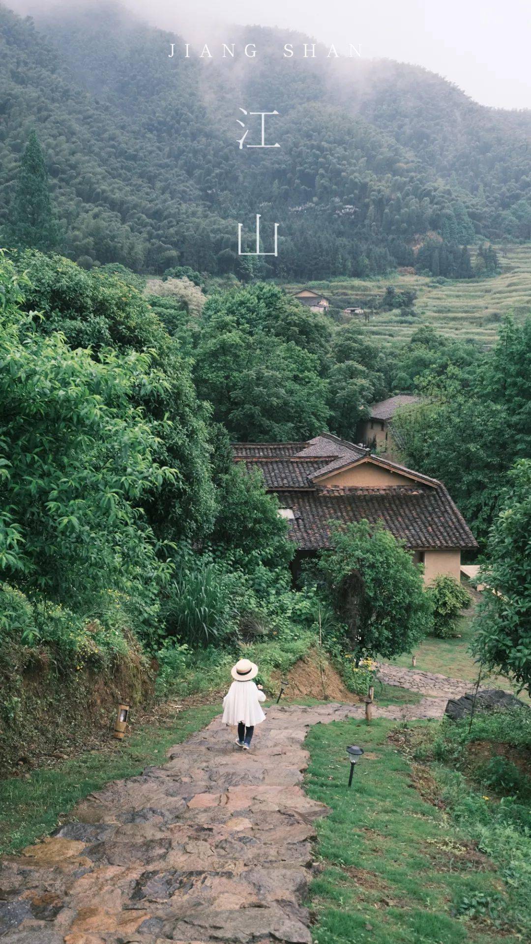 桑茶坑道中的景物图片