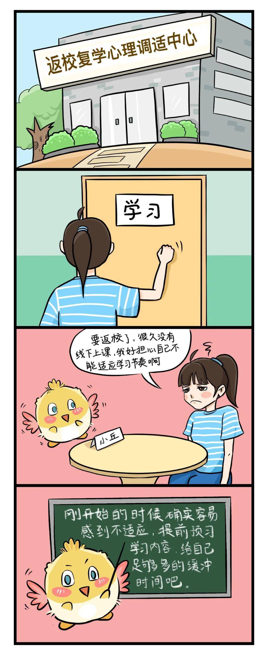 开学调试指南 如何适应返校后的大学生活_情绪